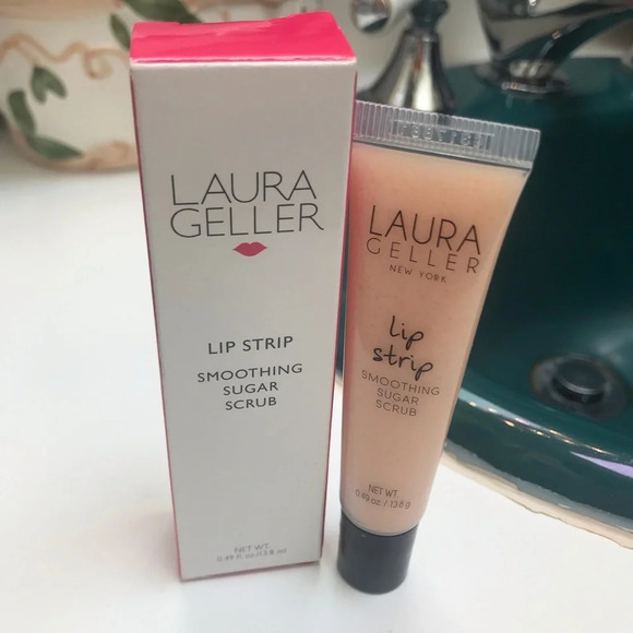 NIB LAURA GELLER LIP SCRUB - Picture 1 of 2